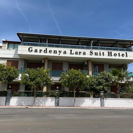 Gardenya Lara Suit Hotel Antalia Esterno foto