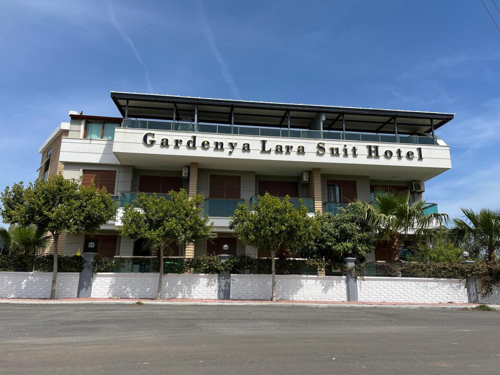 Gardenya Lara Suit Hotel Antalia Esterno foto