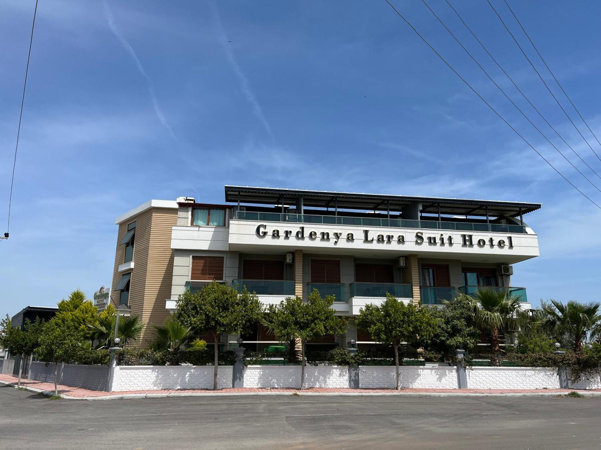 Gardenya Lara Suit Hotel Antalia Esterno foto
