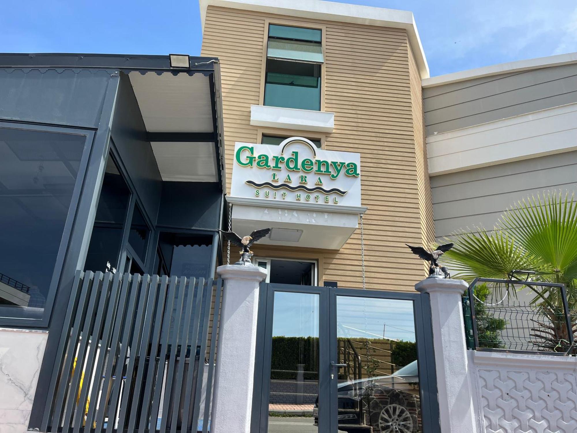 Gardenya Lara Suit Hotel Antalia Esterno foto