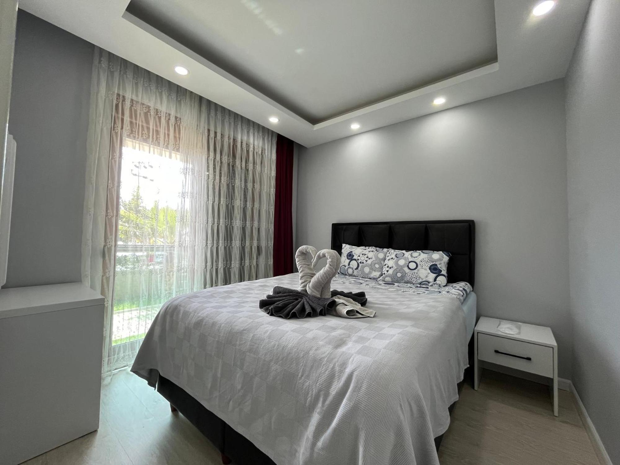 Gardenya Lara Suit Hotel Antalia Esterno foto