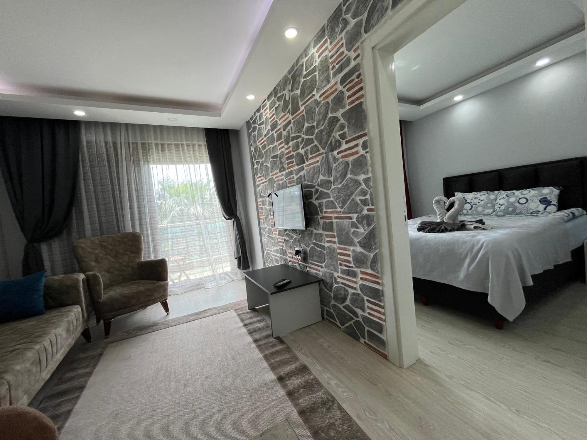 Gardenya Lara Suit Hotel Antalia Esterno foto