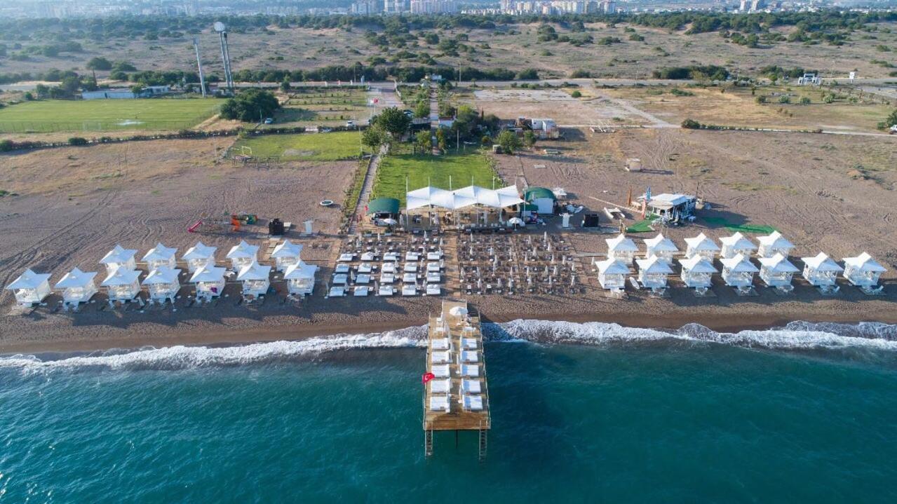 Gardenya Lara Suit Hotel Antalia Esterno foto