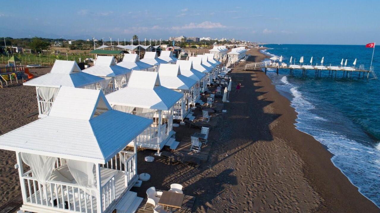 Gardenya Lara Suit Hotel Antalia Esterno foto