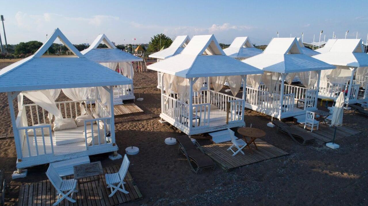 Gardenya Lara Suit Hotel Antalia Esterno foto