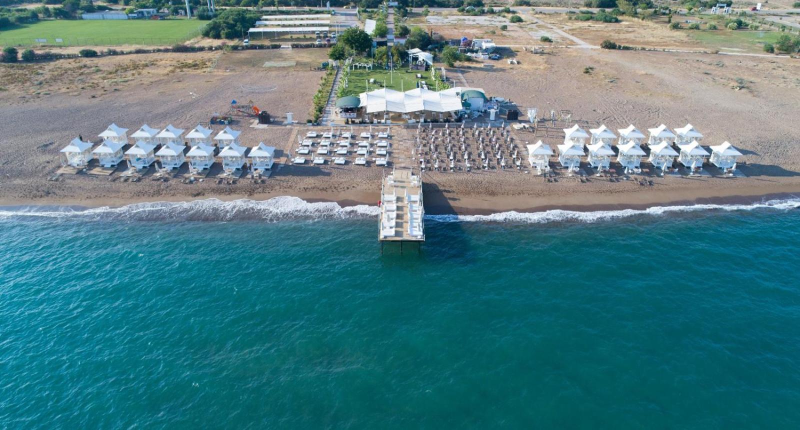 Gardenya Lara Suit Hotel Antalia Esterno foto